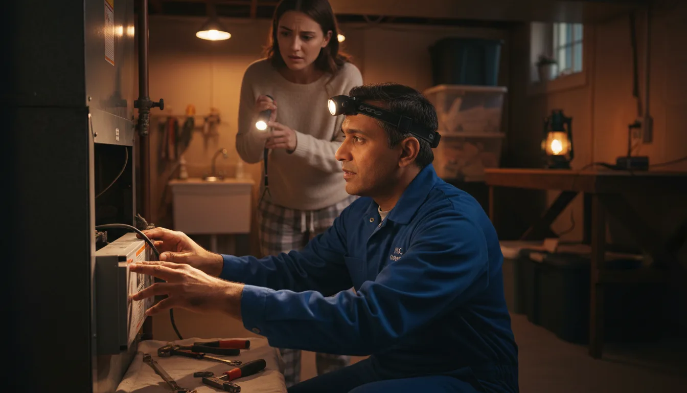Emergency HVAC Repair in Fairbury, NE near me · HVAC
